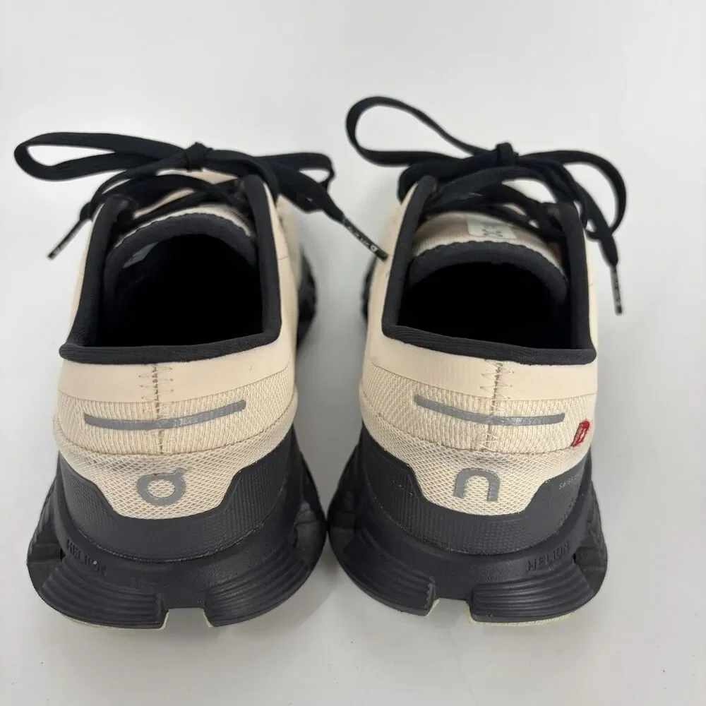 On Cloud X3 Shoes Size 7.5 Womens Pink Black Running Training Sneaker Comfort